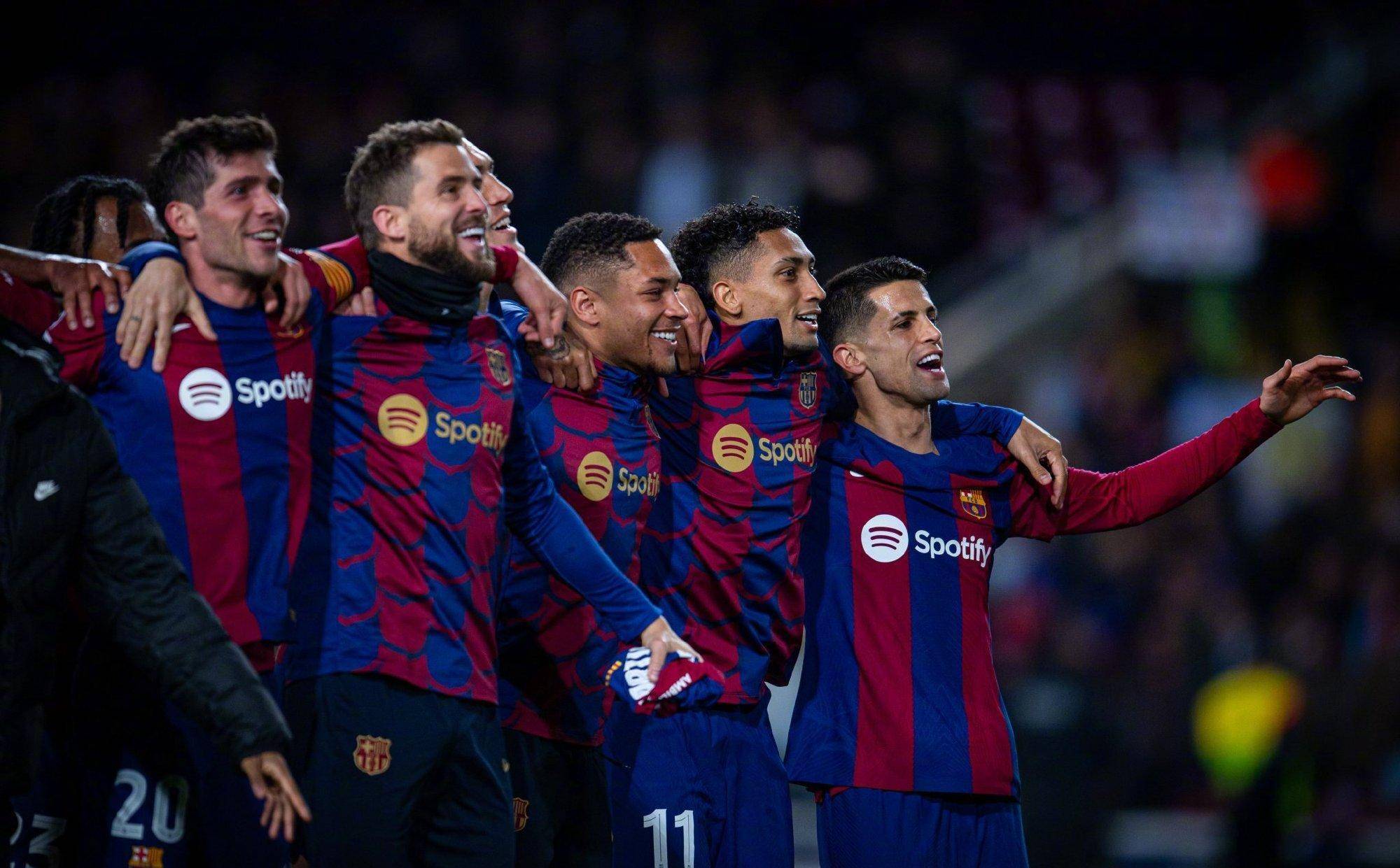 关键时刻体能课后；巴塞罗那单刀错失备战欧超杯；管理层满意；球探报告显示潜力的简单介绍-九游体育